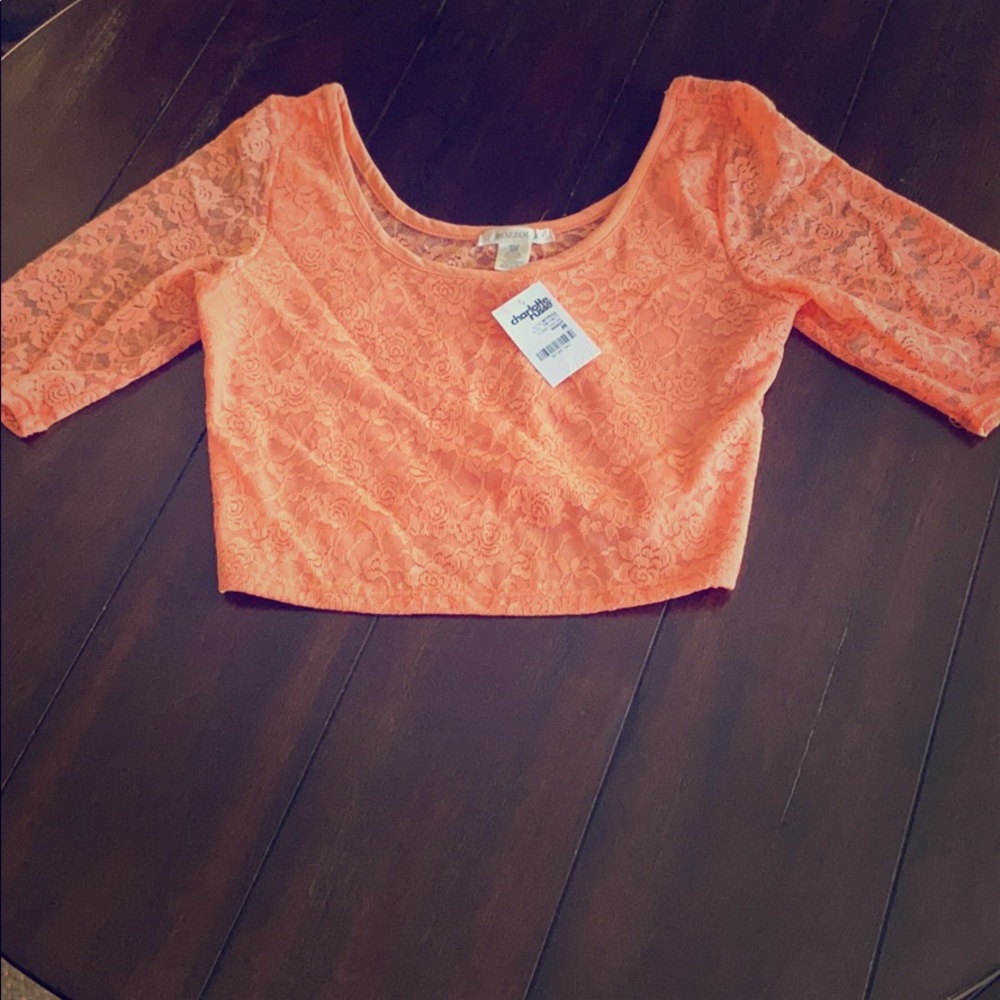 Sexy Embroidered Crop Top